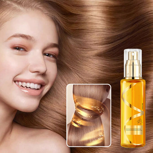 ✨Aceite para cabello sedoso hidratante y fortalecedor